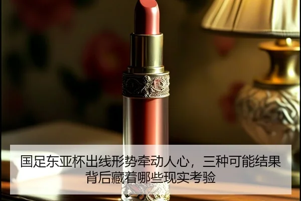 国足东亚杯出线形势牵动人心，三种可能结果背后藏着哪些现实考验
